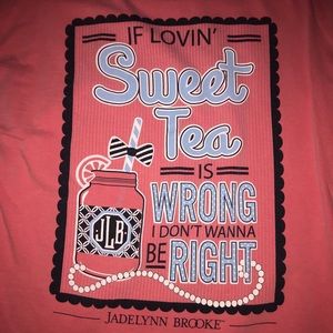 JADELYNN BROOKE LONG SLEEVE TEE